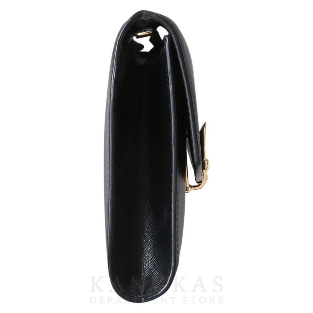 FERRAGAMO(USED)페레가모 간치니 체인 숄더백